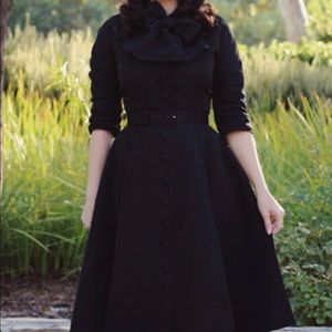 Trashy Diva Grace Coat Dress Black: Size 20.  NWOT